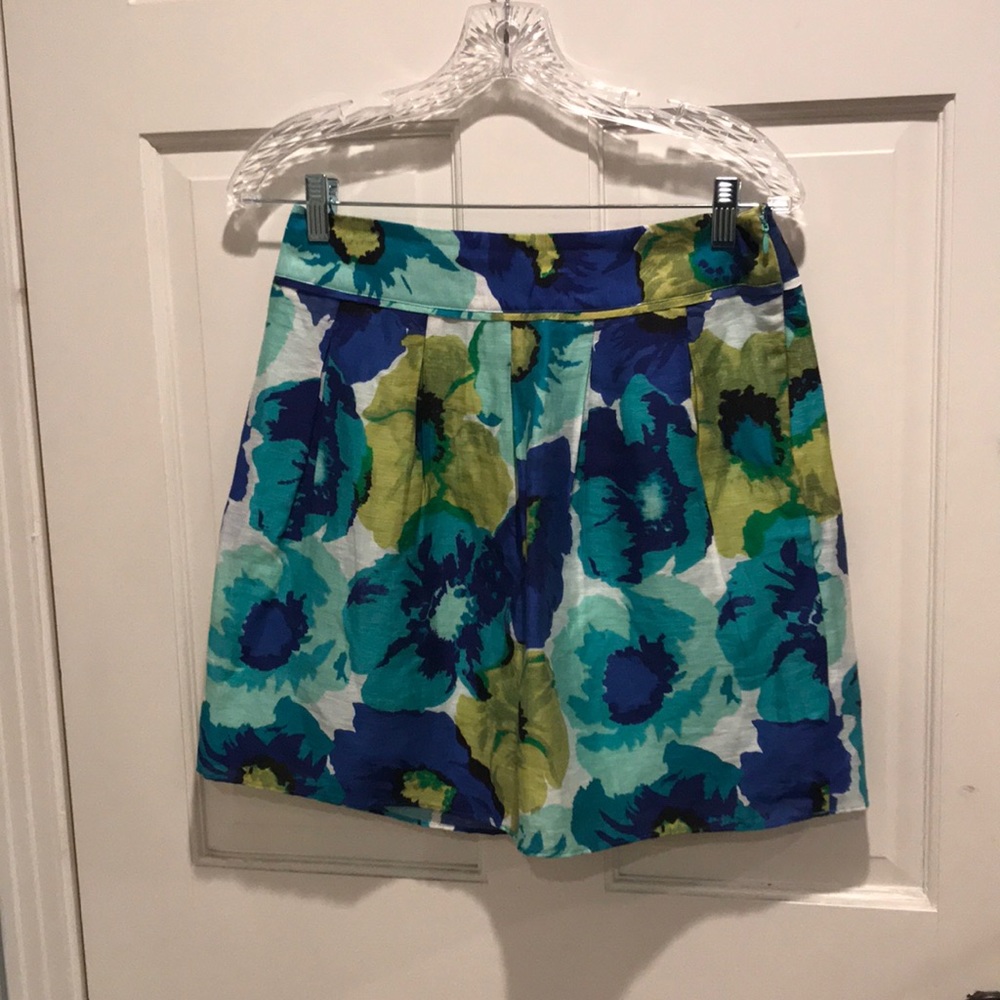 Floral skirt